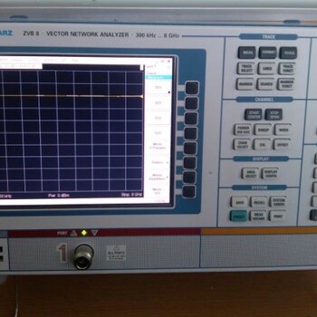 租赁二手网络分析仪ZVB8罗德与施瓦茨ZVB8四端口