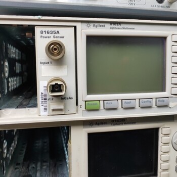 回收二手Agilent8163B光功率计HP8163A