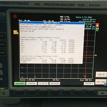 罗德与施瓦茨FSG8/FSG13频谱分析仪回收