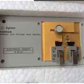 回收/租售安捷伦Agilent16047E16047A16047C夹具