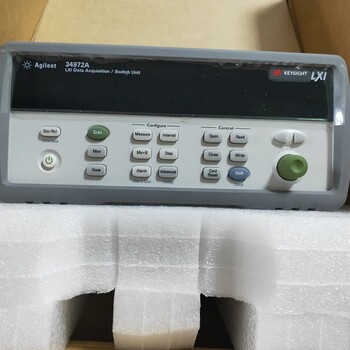 原装Agilent34972A数据采集器是德KEYSIGHT34972A