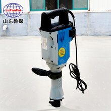 供应手持式电动取土器QTZ-3D冲击式取土钻机小型轻便土层勘查钻机图片