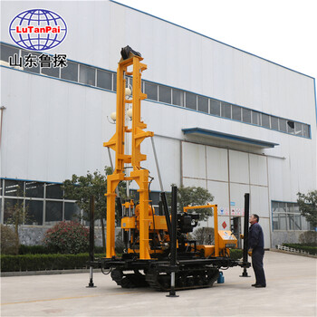 小型家用履帶式液壓打井機(jī)全自動成套深水井鉆機(jī)設(shè)備
