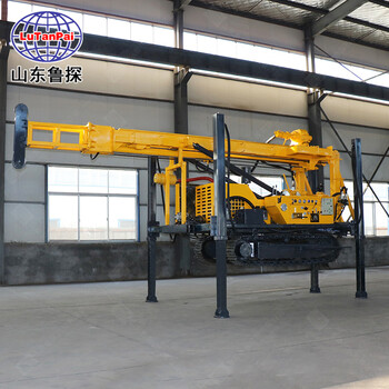 山東水氣兩用鉆機(jī)生產(chǎn)廠家JDL-350鏈軌車式地勘鉆機(jī)