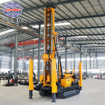 供應(yīng)JDL-350水氣兩用鉆機(jī)大型全自動(dòng)鉆井機(jī)氣動(dòng)水井鉆機(jī)
