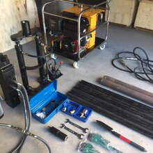 供应环境检测土壤取样设备冲击式液压取土钻机单人手持取样器图片