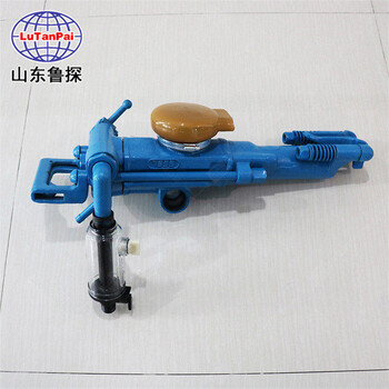 7655氣腿式鑿巖機礦用鑿巖機械多角度巖石鉆孔機械