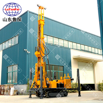 水氣兩用鉆機JDL-350型履帶款地質(zhì)鉆探機大型打井機