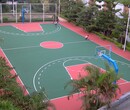 重庆硅PU运动球场图片