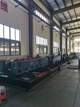 全自动电缆桥架生产线桥架成型机QJ800山东德恒冷弯成型设备