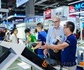 第二届中国华南工业机器人展微系统技术展区