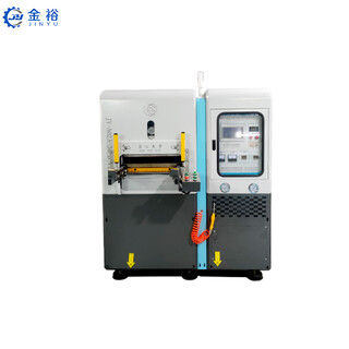 硅胶立体转烫标设备-真空平板硫化机-广州模具硅胶转印标机器图片6