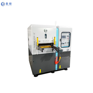 硅胶立体转烫标设备-真空平板硫化机-广州模具硅胶转印标机器图片2