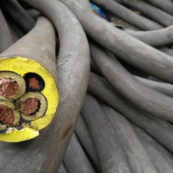 广东电缆回收-广东广州电缆回收再生价值
