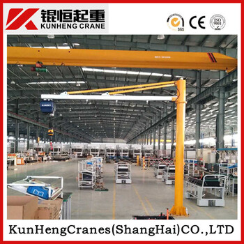 上海厂家500kg1t2t欧式KBK旋臂吊KBK悬臂起重机科尼德马格旋臂吊