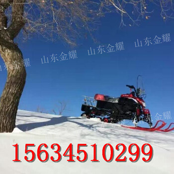 滑雪场视觉盛宴雪地越野摩托车竞赛成人游乐摩托车320cc大排量设备