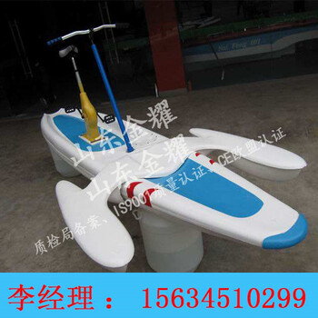 重庆游乐园设备水上脚踏船多人水上脚踏船豪华脚踏船