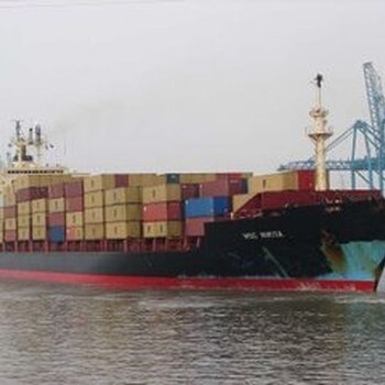 黄岛到东莞的集装箱内贸往返海运物流运输公司