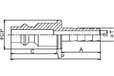 HS-310气动快速接头宝塔接头防泄漏耐压耐温