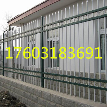 河北锌钢护栏厂家批发锌钢围墙护栏现货规格31.8米