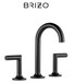 美国卫浴品牌Brizo65375LF-BL-ECO亚光黑浴室水龙头