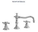 美国卫浴品牌NewportBrass93026双把手浴室水龙头图片