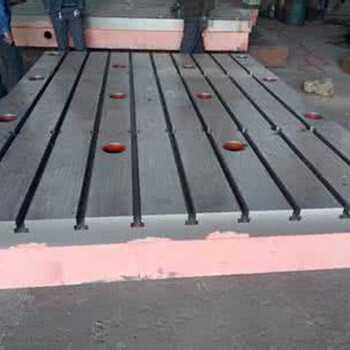 铆焊平板厂家铆焊平板规格HT200-300铆焊平板1块起售欢迎来电咨询