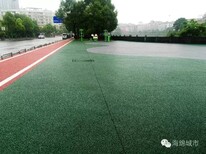 透水路面透水混凝土透水路面厂家图片2