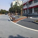 透水混凝土綠色環(huán)保工程道路