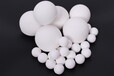 淄博博迈产92%∅0.3-3mm氧化铝陶瓷球、硬刚玉球、耐磨氧化铝球、研磨球、研磨介质