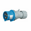 工业插头QX-2603芯32A防护IP44防水插头可移动