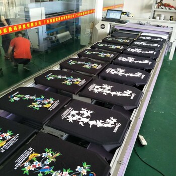 A1虎门T恤印花机厂商抱枕打印机旗帜印花机3D打印机DIY新科技