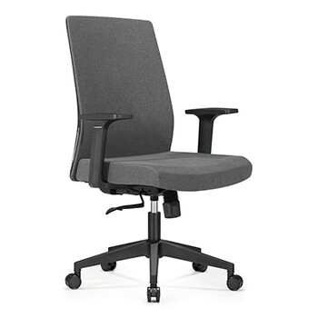 佛山办公椅厂家新款Z-E286B电脑椅简约会议椅