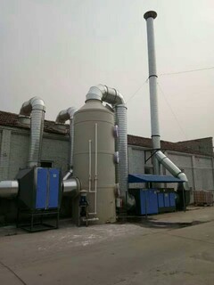 供应厂家喷淋塔净化器喷淋塔废气净化器净化塔环保设备图片5