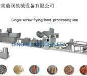 粗粮锅巴生产线油炸锅巴整套机械设备供应锅巴整套生产工艺配方