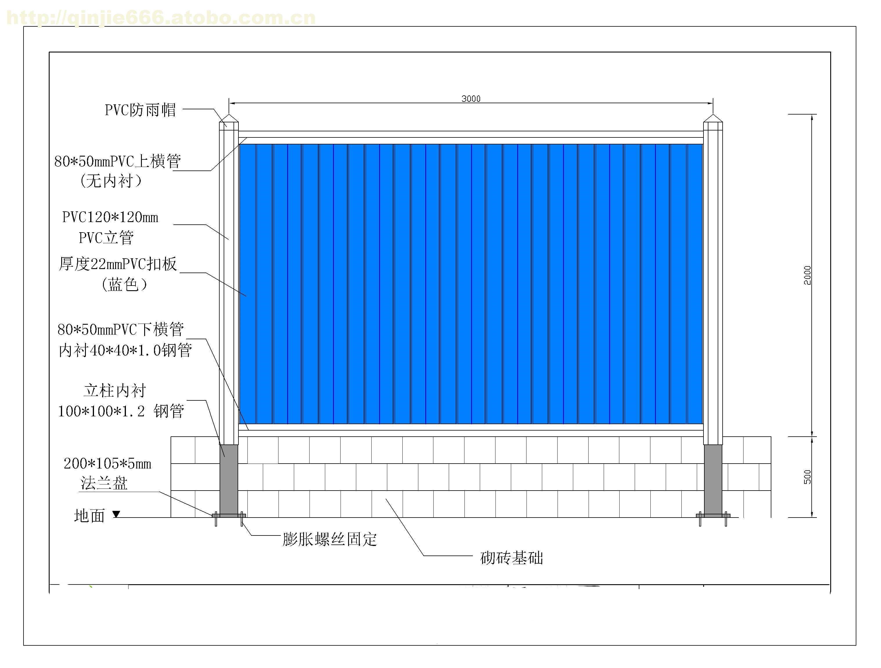 广西工地pvc围挡道路施工彩钢围挡围挡规格