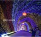 七彩时空灯光隧道制作灯饰画大型圣诞树