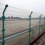 巨人生产双边丝护栏网围墙护栏网小区防护网浸塑价低质优欢迎来电咨询图片4