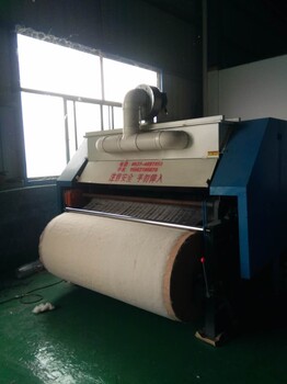 高产量棉花梳理机价格，加工棉被胎梳理机供应