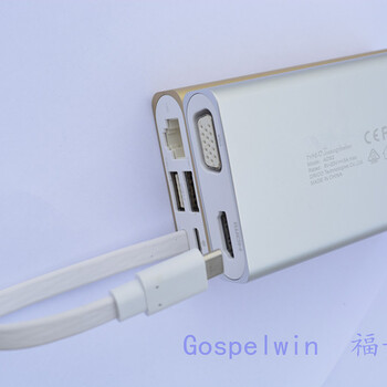 数码革命的弄潮儿-Gospelwin多功能HUB