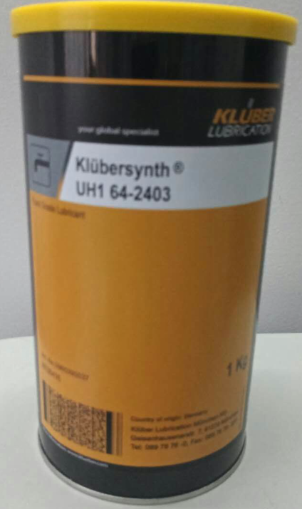 克鲁勃KlübersynthUH164-2403食品级润滑脂1KG