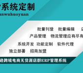 跨境电商亚马逊ERP系统招商、亚马逊店铺运营培训