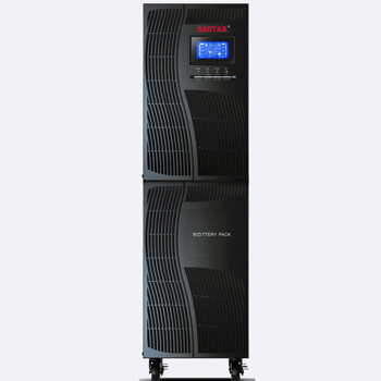 美国SAGTAR在线式UPS不间断电源C10K标准型10KVA/8000W内置电池
