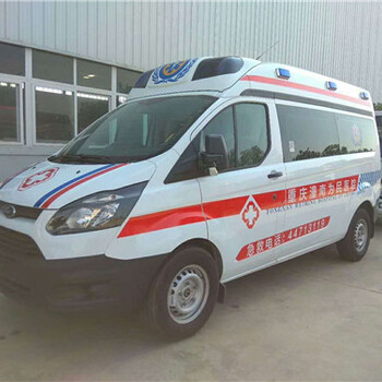 运输型救护车规格和型号