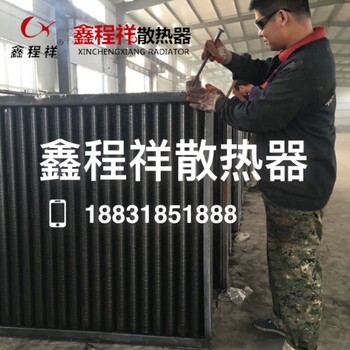 河北工業(yè)雙排管翅片管散熱器生產(chǎn)廠家