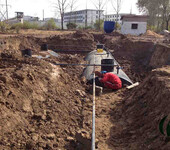 河南专业一体化活羊屠宰污水处理设备，直销地埋式污水设备