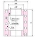 日本仓敷化工防震橡胶KR200-285恒越峰供应