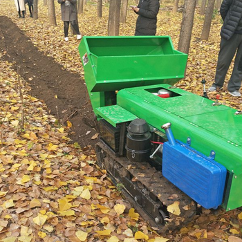 新款开沟施肥机农用松土机自走式旋耕机厂家