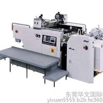 广州进口印刷机全程代理报关公司
