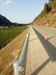 钦州百色来宾波形护栏-波形防撞栏-高速公路护栏板图片2